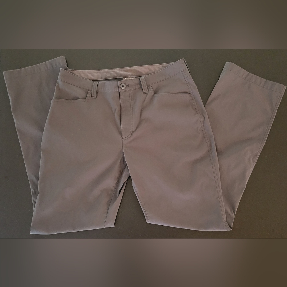 Men's Eddie Bauer Nylon Grey pants